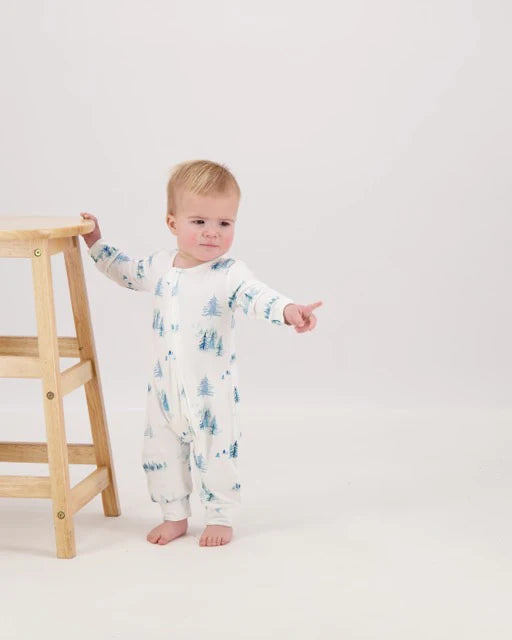 Zipper Romper (Various Prints) | Tickety-Boo Kids