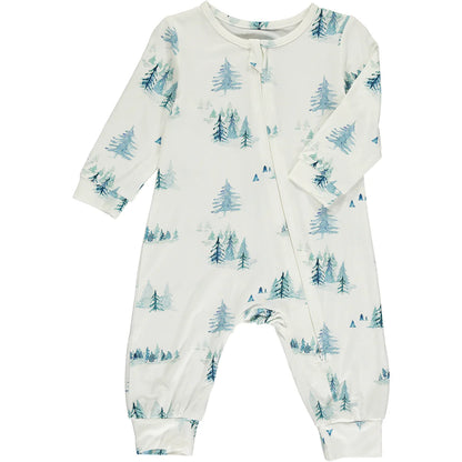 Zipper Romper (Various Prints) | Tickety-Boo Kids