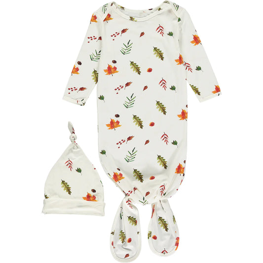 Bamboo Gown and Hat Sets (Various Prints) | Tickety-Boo Kids