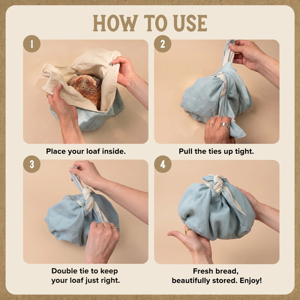 The Bread Bag | Dough Dissolve
