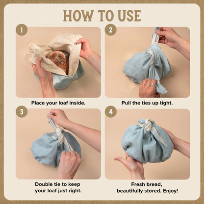 The Bread Bag | Dough Dissolve