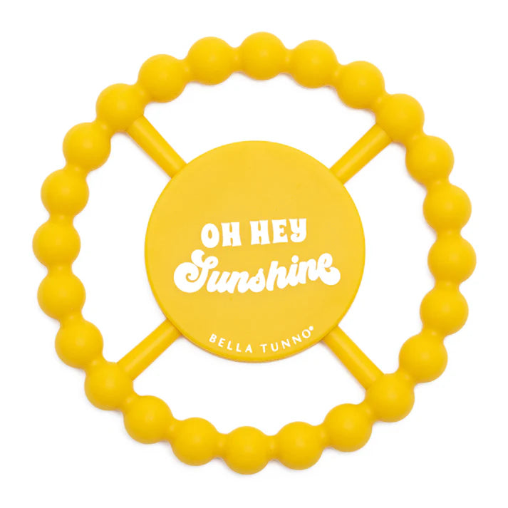 Happy Teether - Various Colors | Bella Tunno