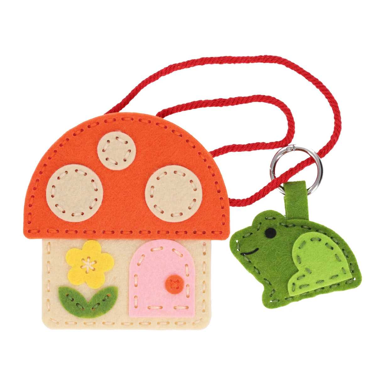 Mini Craft Kit: Toadstool Purse | Petit Collage