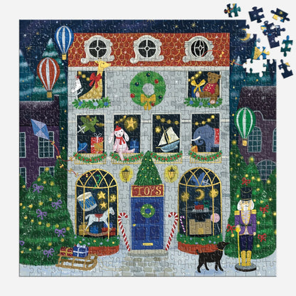 Twilight Toy Shop Foil Puzzle (500 Piece) | Galison