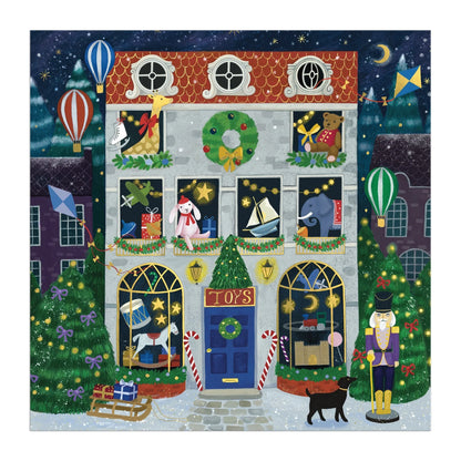 Twilight Toy Shop Foil Puzzle (500 Piece) | Galison