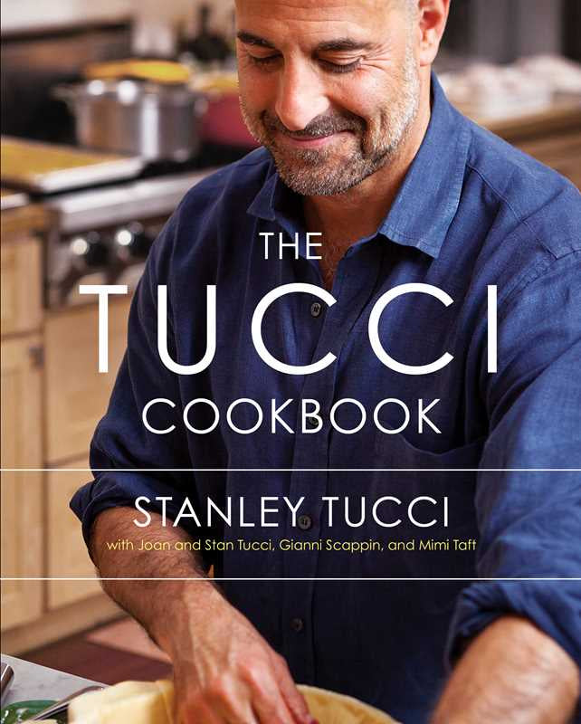 Tucci Cookbook | Stanley Tucci