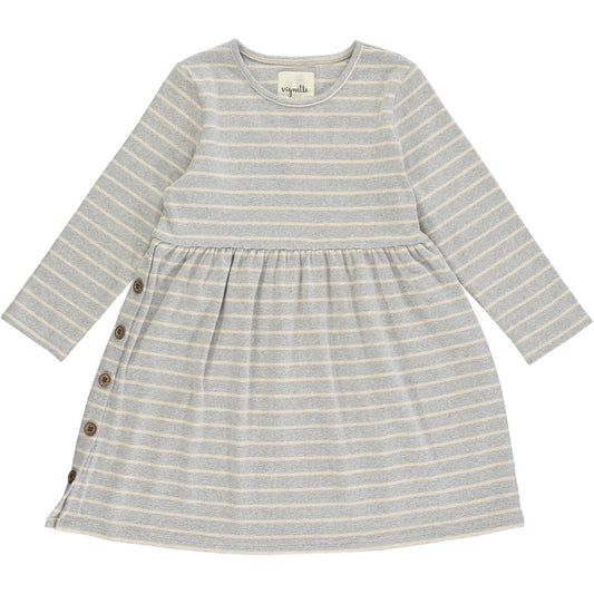 Madigan Dress - Grey | Vignette