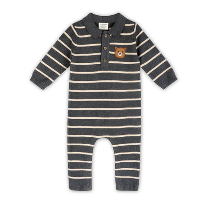 Bear Face Jumpsuit | Viverano Organics