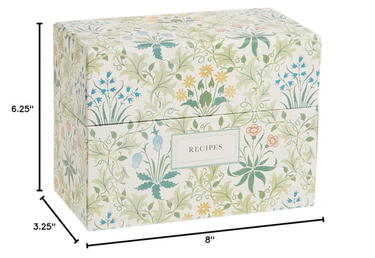 William Morris Recipe Box | V&A Museum