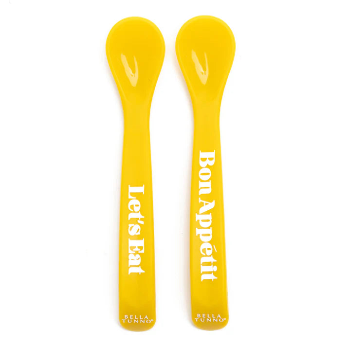 Wonder Spoon Set - Various Colors | Bella Tunno