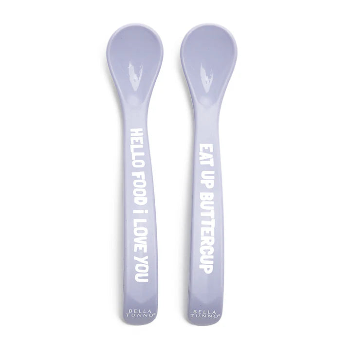 Wonder Spoon Set - Various Colors | Bella Tunno