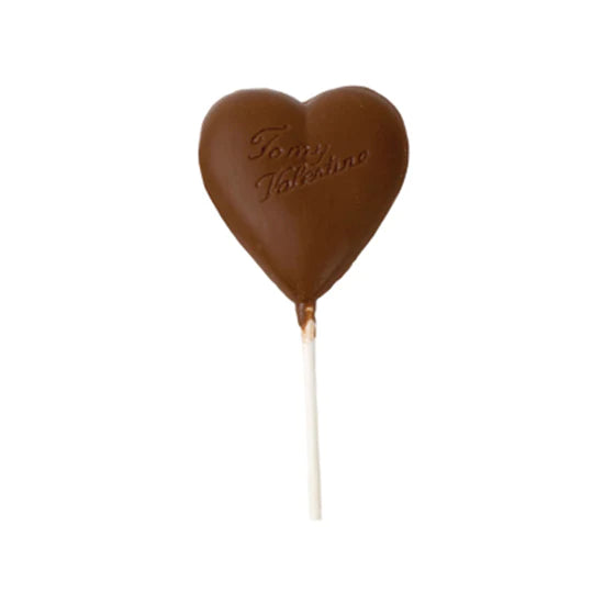 To My Valentine - Milk Chocolate Sucker | Spokandy Chocolatier