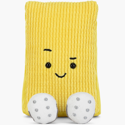 Amuseables Sports Warni Yellow Card | Jellycat