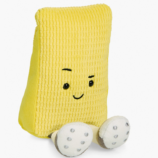 Amuseables Sports Warni Yellow Card | Jellycat