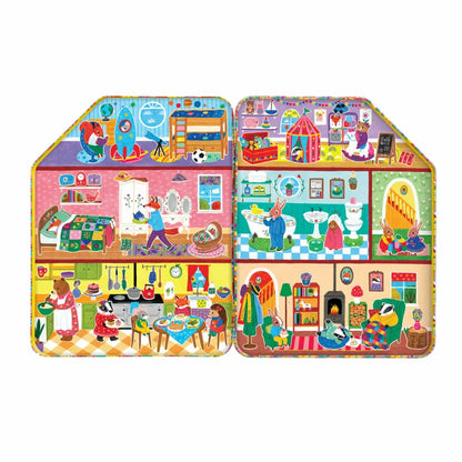 Woodland Wonder Magnetic Playhouse | Mudpuppy