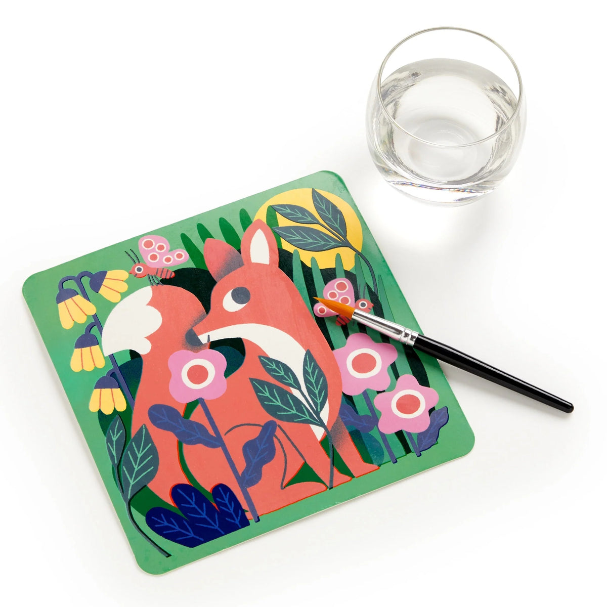 Woodland Friends Color Magic Water-Reveal Kit | Mudpuppy