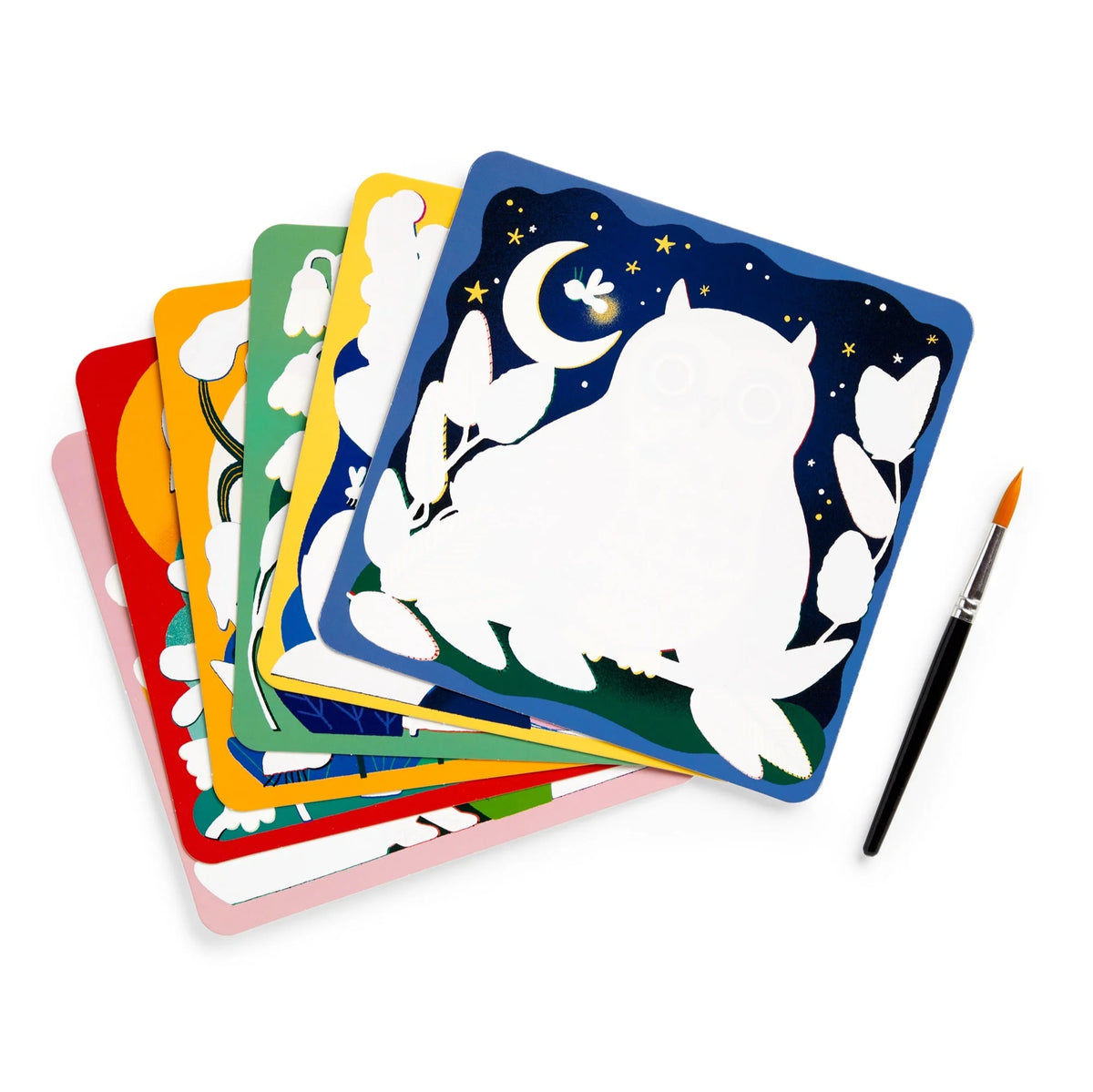 Woodland Friends Color Magic Water-Reveal Kit | Mudpuppy