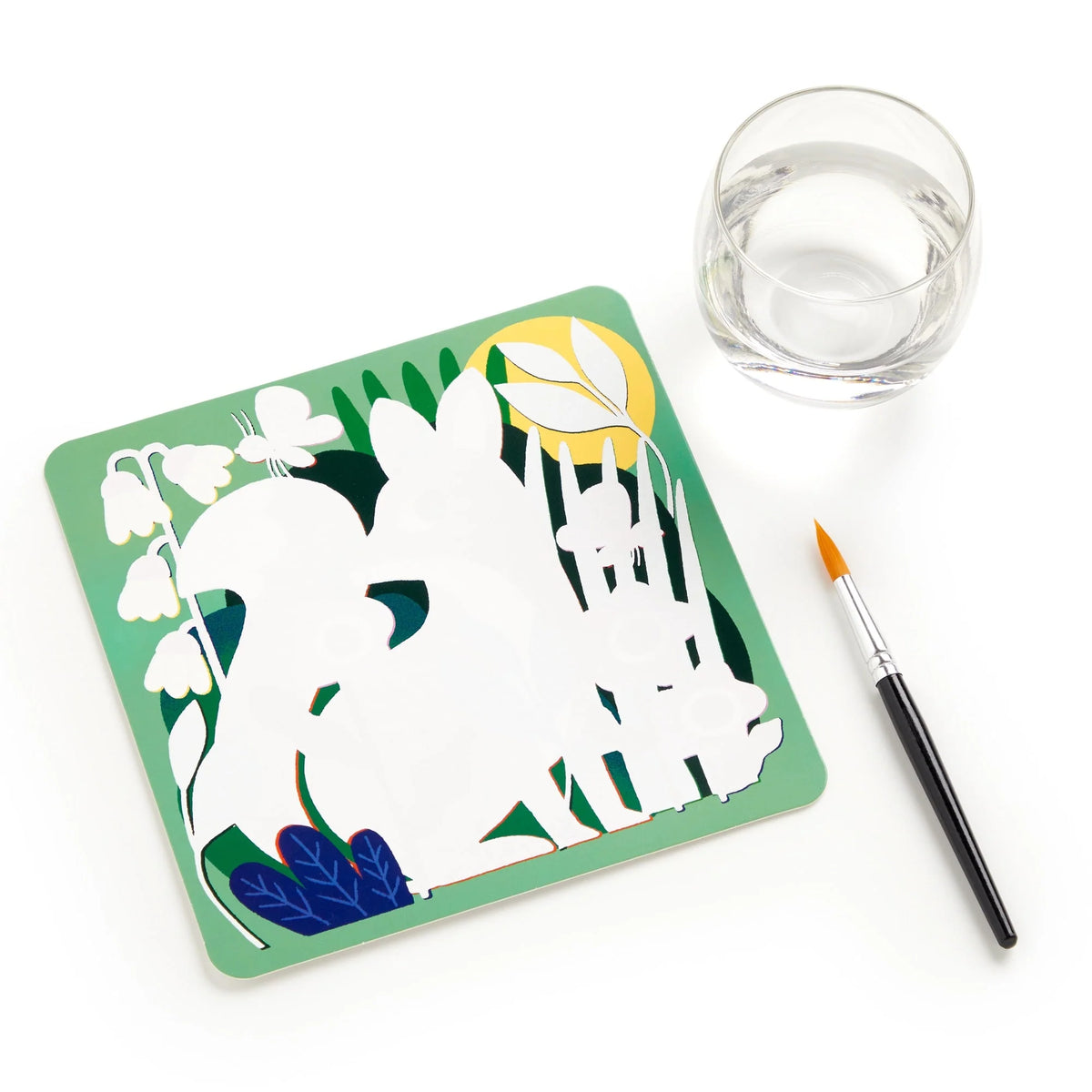 Woodland Friends Color Magic Water-Reveal Kit | Mudpuppy