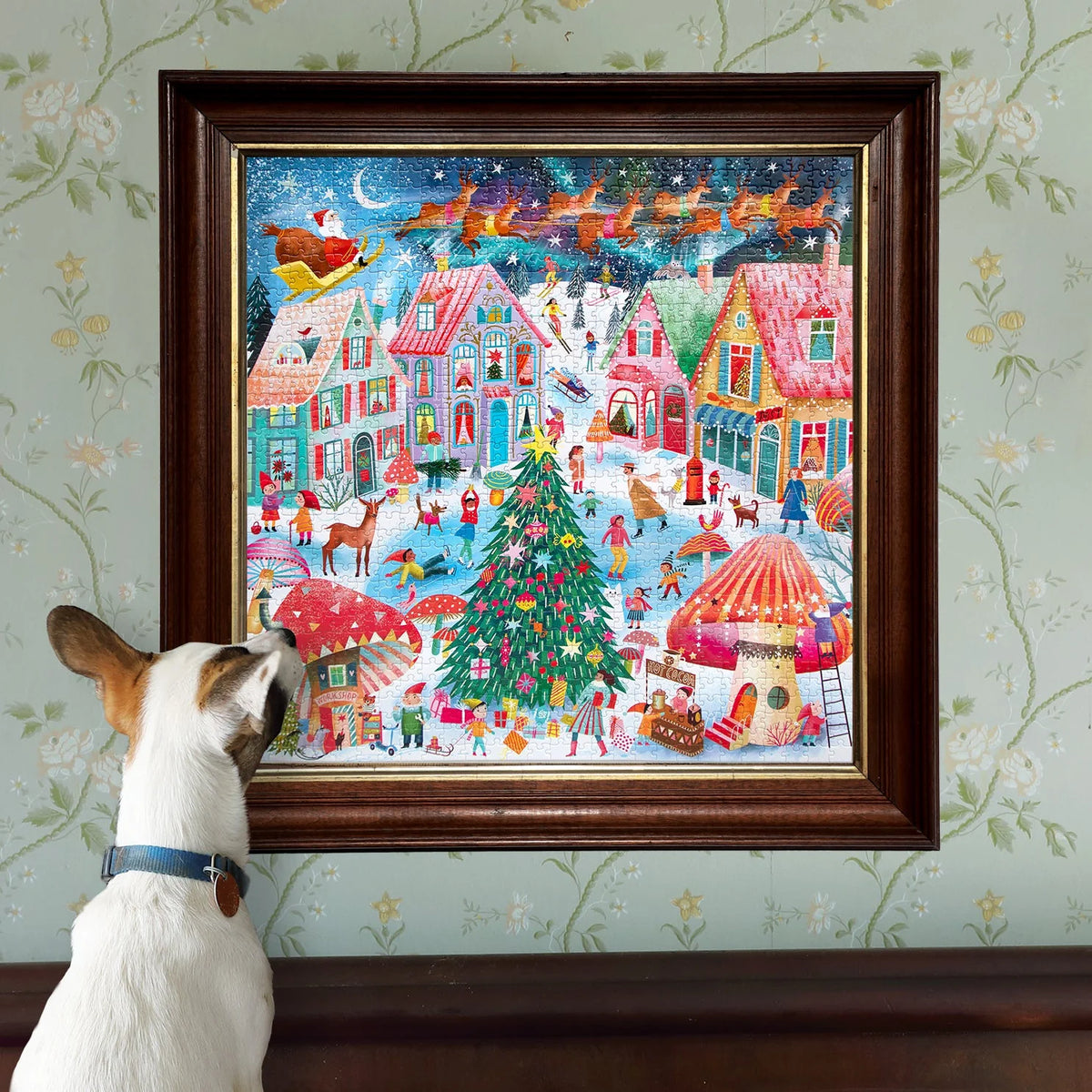 Christmas Flight Puzzle (1000pc) | Eeboo