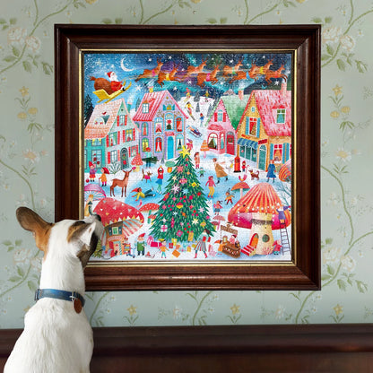 Christmas Flight Puzzle (1000pc) | Eeboo