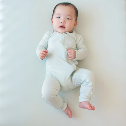 Zippered  Footless Romper (Various Colors) | Kyte Baby