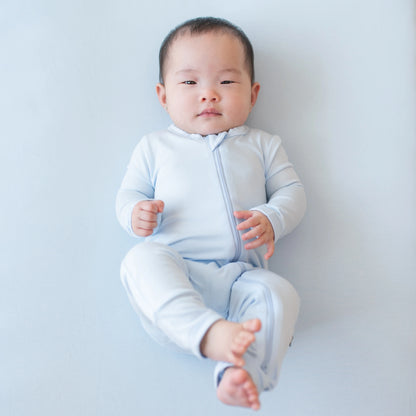 Zippered  Footless Romper (Various Colors) | Kyte Baby