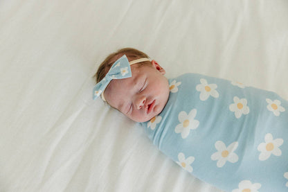 Della Bowtie Baby Bow | Copper Pearl