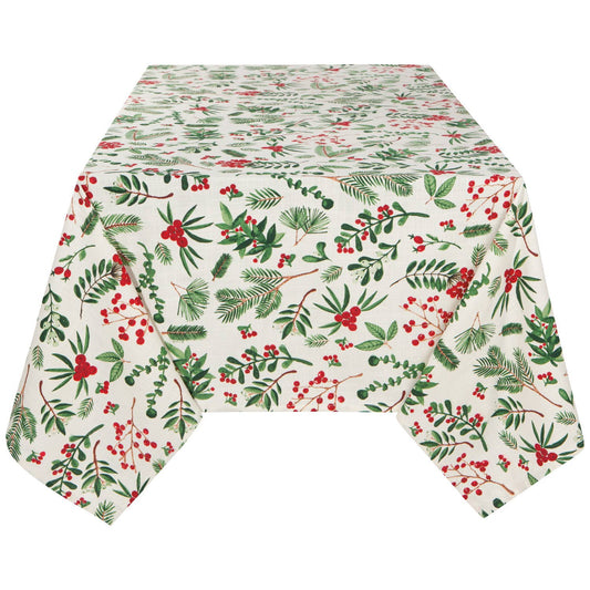 Winterberry Tablecloth (60 x 120") | Now Designs