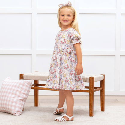 Meadow Garden Cotton Dress | Tesa Babe