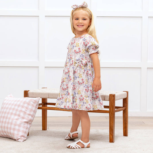 Meadow Garden Cotton Dress | Tesa Babe