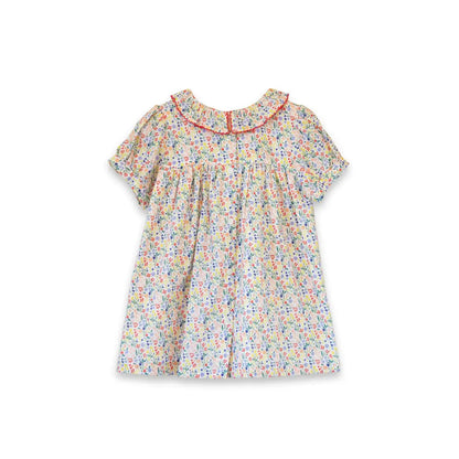 Yellow Petal Confetti Emily Dress | Beet World