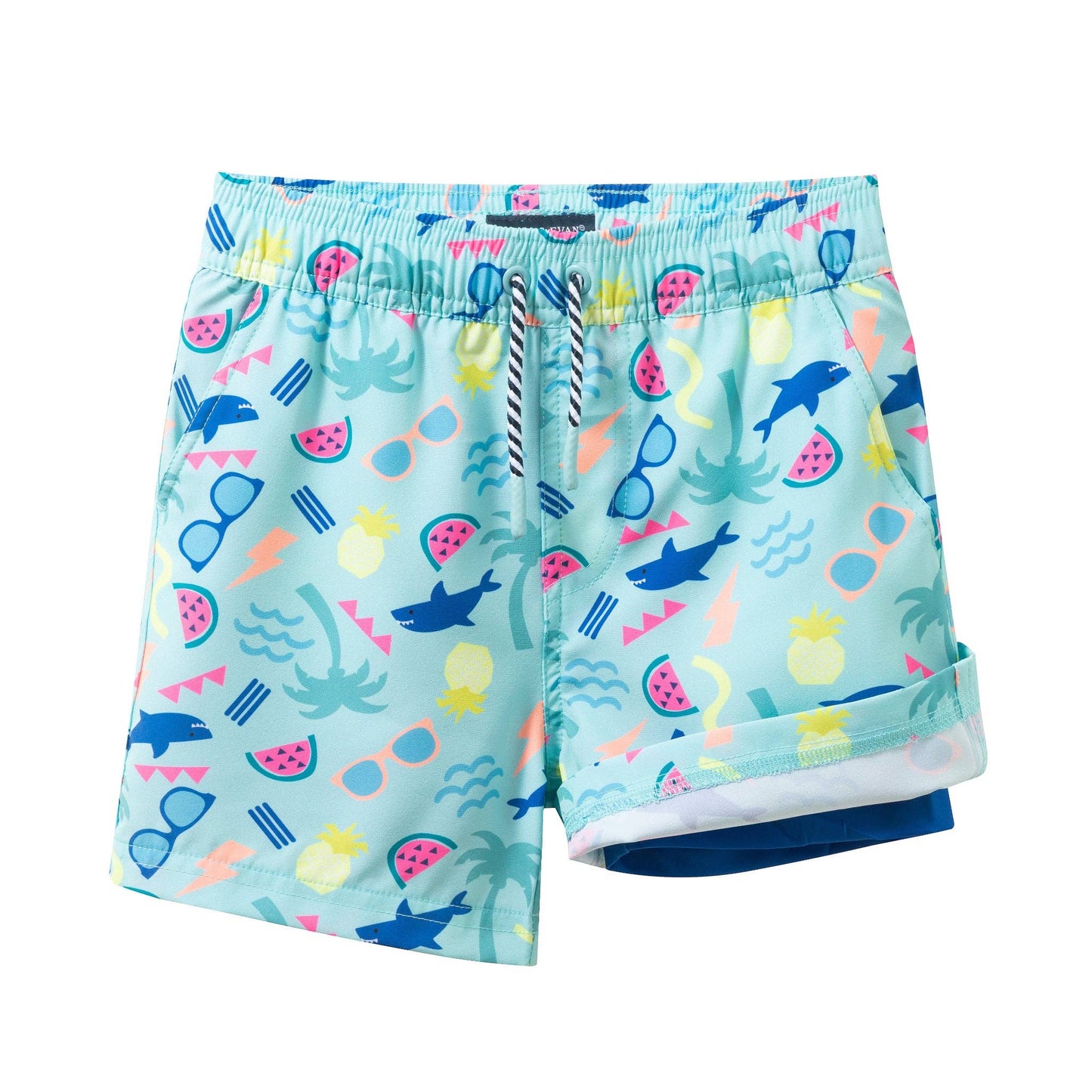 Beach Icon Comfort-Stretch Lined Boardshort | Andy & Evan