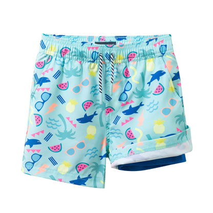 Beach Icon Comfort-Stretch Lined Boardshort | Andy & Evan