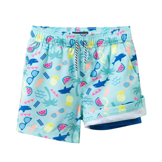 Beach Icon Comfort-Stretch Lined Boardshort | Andy & Evan