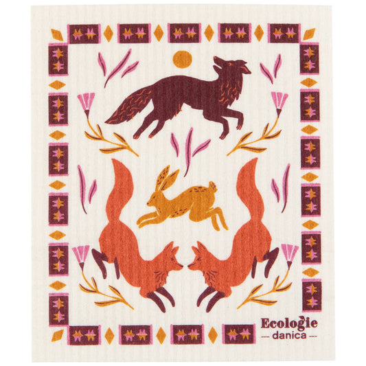 Folktale Swedish Dishcloth | Ecologie