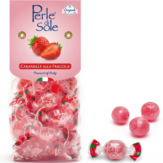 Strawberry Drops from Sorrento | Perle Di Sole