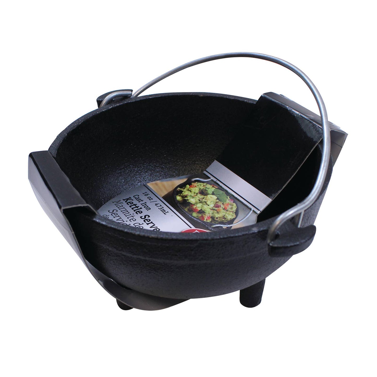 Round Mini Cast Iron Kettle | TableCraft