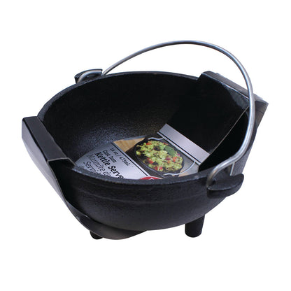 Round Mini Cast Iron Kettle | TableCraft