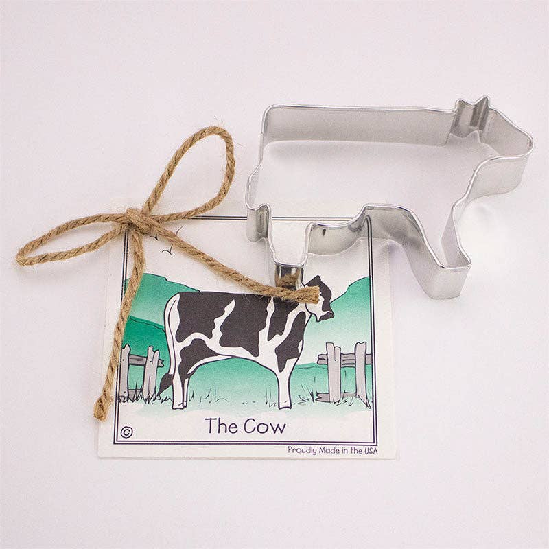 Cow Cookie Cutter | Ann Clark