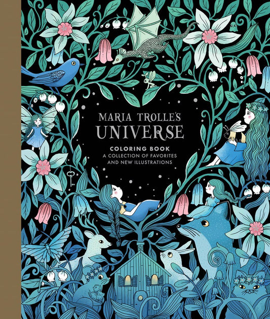 Maria Trolle’s Universe Coloring Book | Gibbs Smith