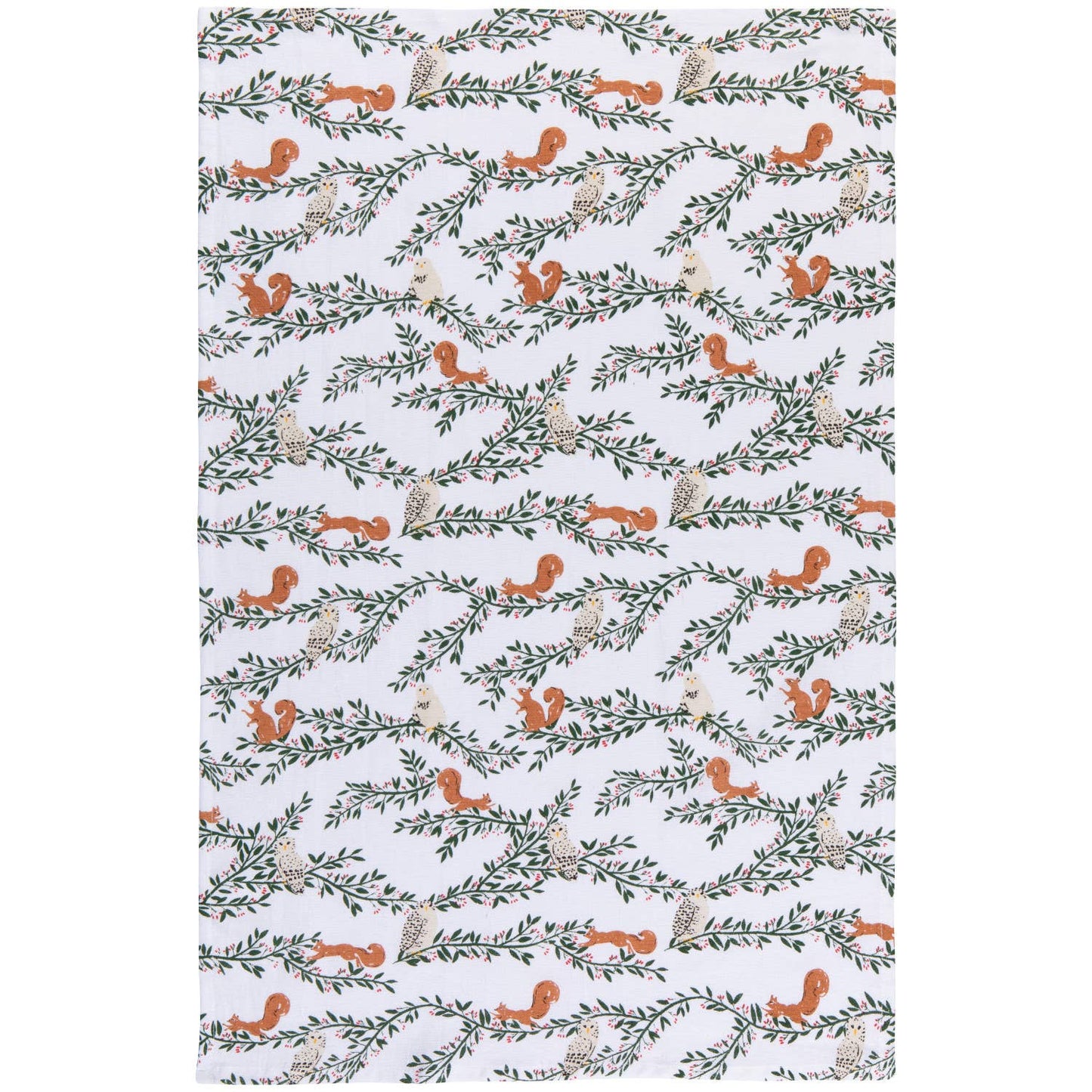 Forest Fete Floursack Dishtowels Set | Danica