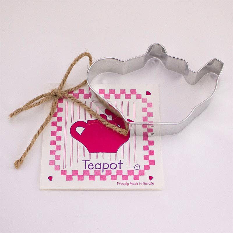 Teapot Cookie Cutter | Ann Clark