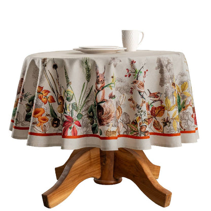 Recolte Cotton Tablecloth (Various Sizes) | Maison d'Hermine