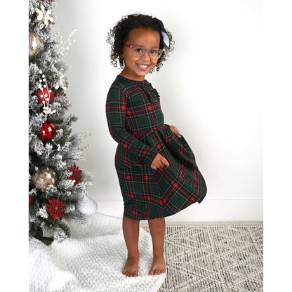 Kane Tartan Bamboo Dress | Gigi & Max