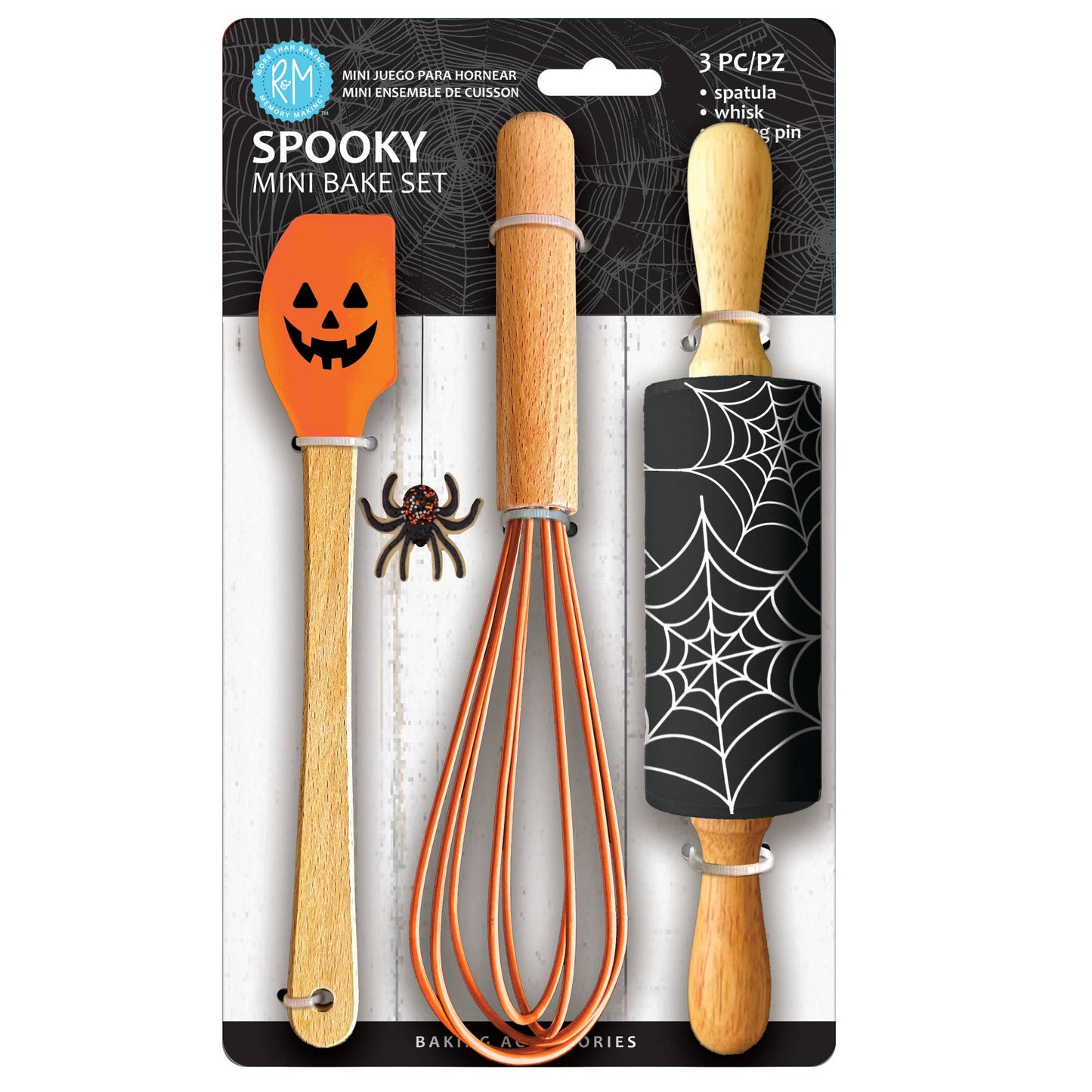 Halloween Mini Baking Set | R&M International