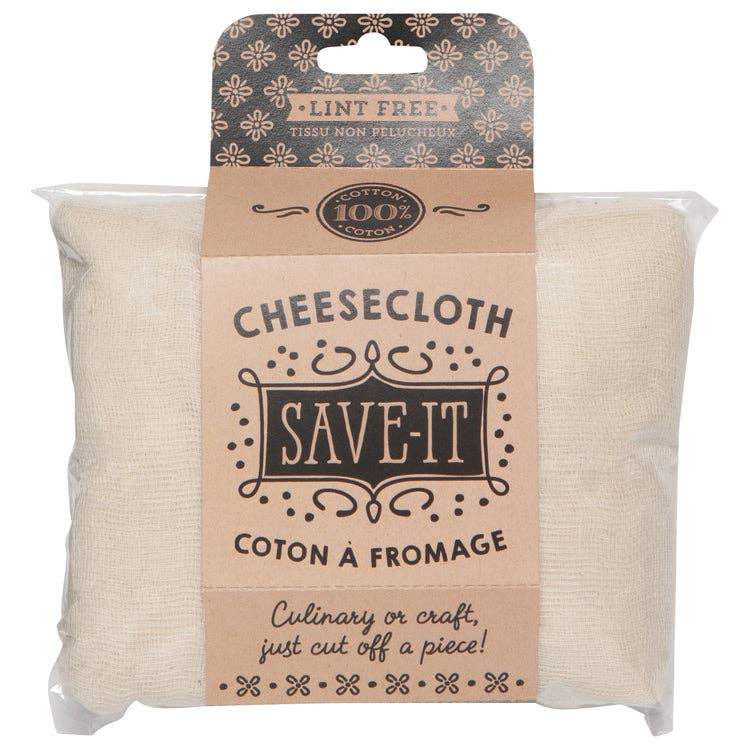 Unbleached Cotton Cheesecloth | Now Designs