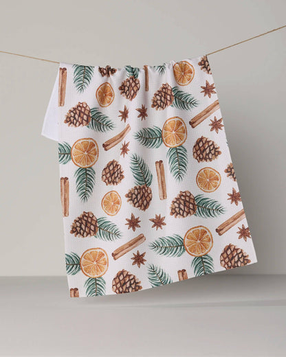 Simmer Pot Tea Towel | Geometry