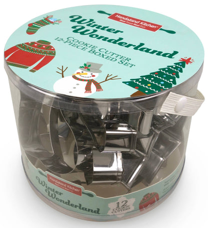 Winter Wonderland Cookie Cutters – Set of 12 | Handstand Kitchen