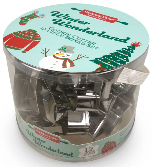 Winter Wonderland Cookie Cutters – Set of 12 | Handstand Kitchen