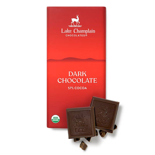 Dark Chocolate Signature Bar (Organic & Fair Trade) | Lake Champlain Chocolates